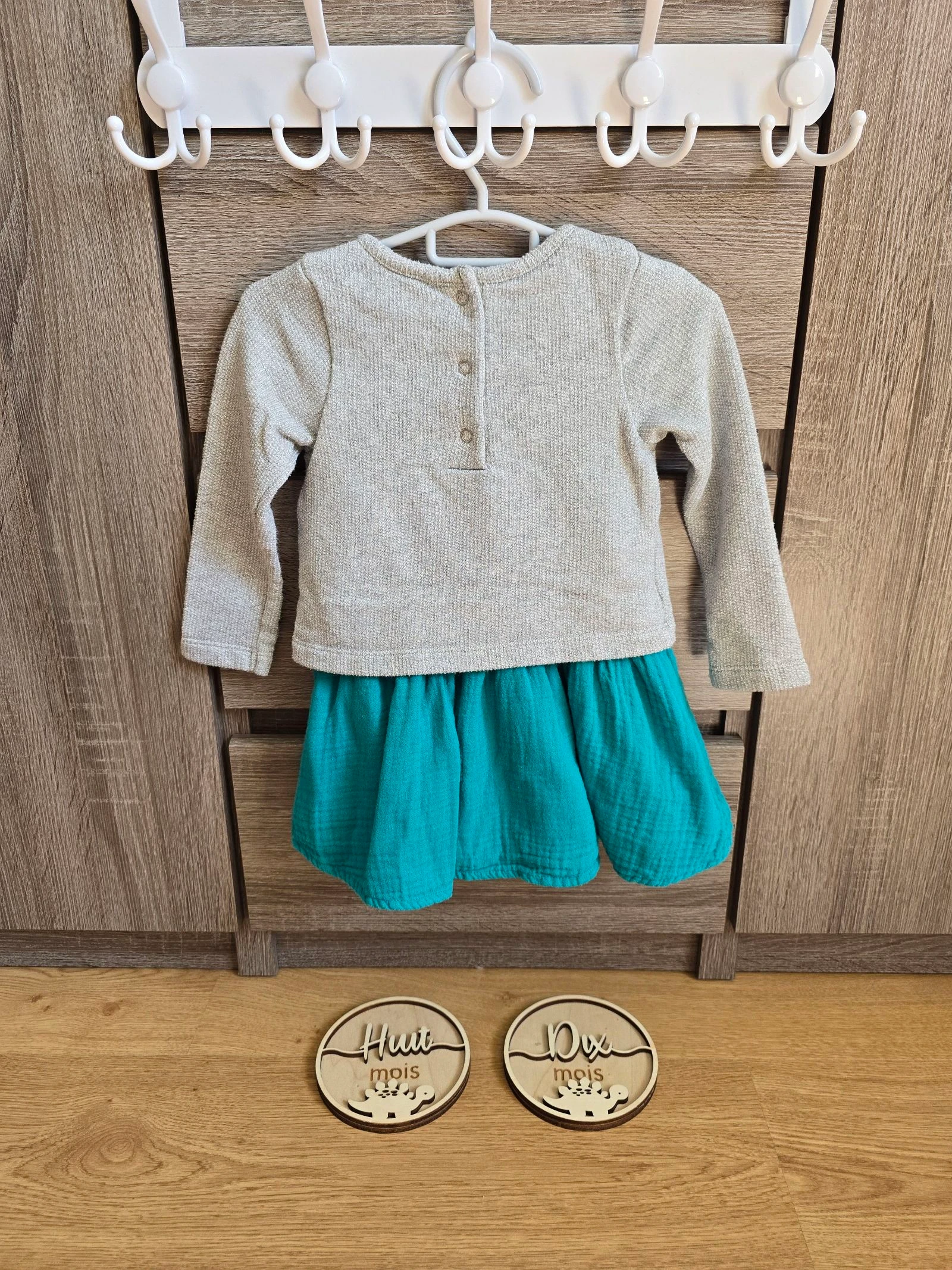 Roupa para Bebê Feminino - Vestido - Orchestra - 18 meses 81 cm – photo 7